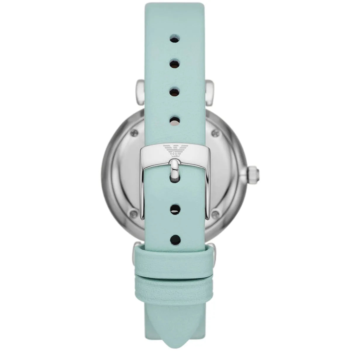 Emporio Armani Gianni T-Bar Analog Silver Dial Women's Watch-Ar11443 AR11443 - Image 3