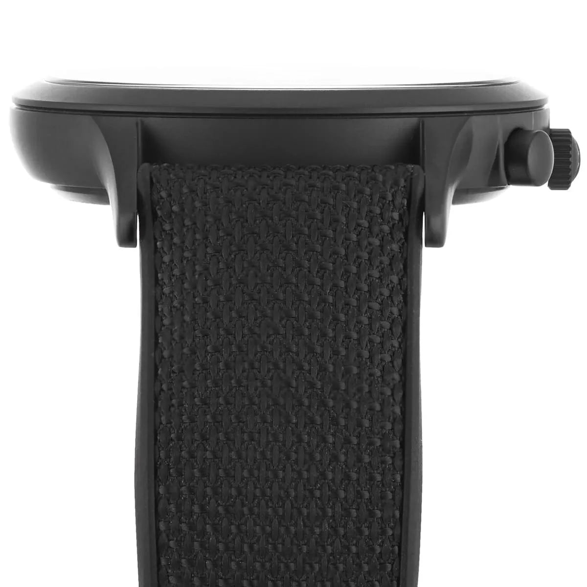 Emporio Armani Renato AR11457 watch lug detail and strap attachment