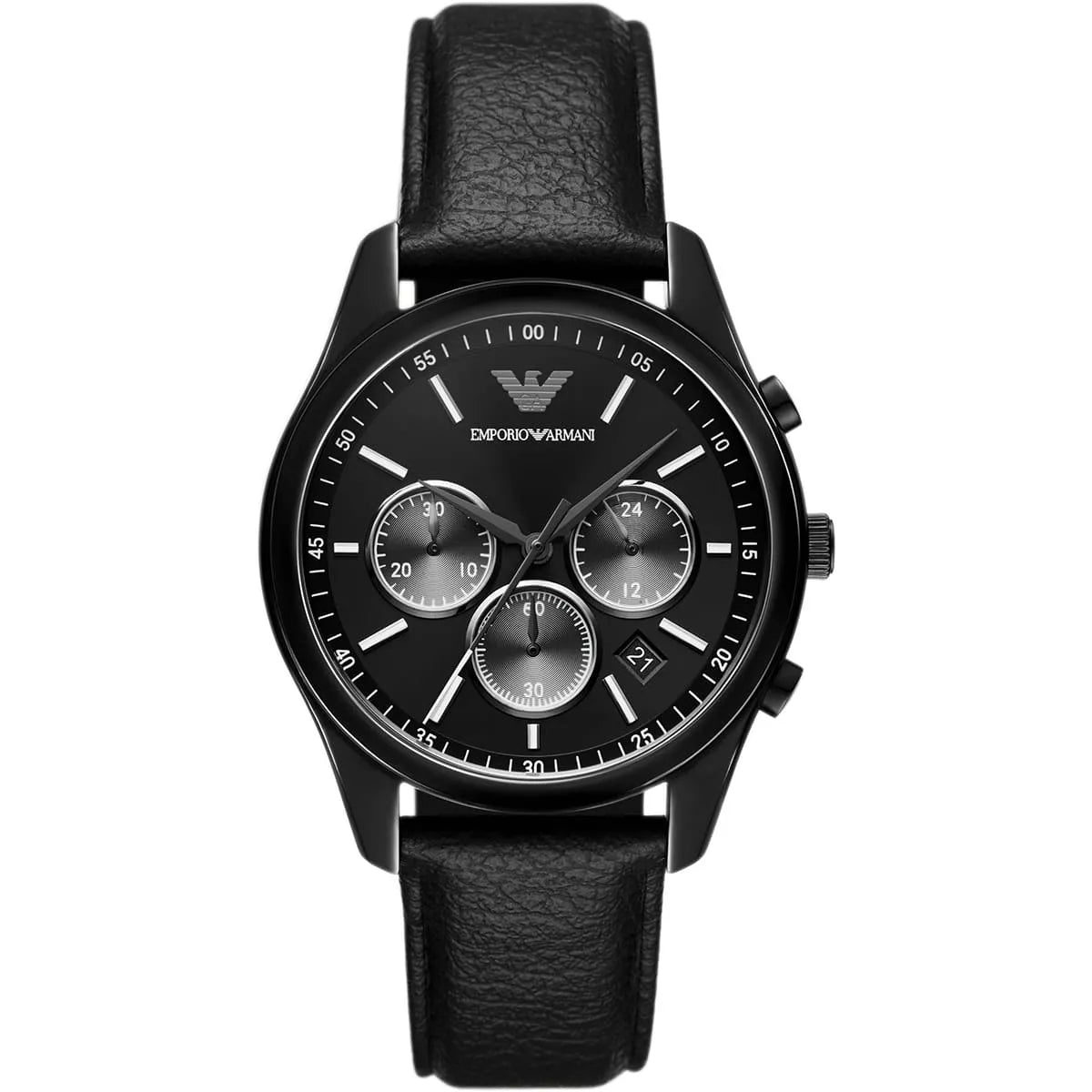 Emporio Armani Chronograph Quartz Black Dial Men's Watch - AR11583