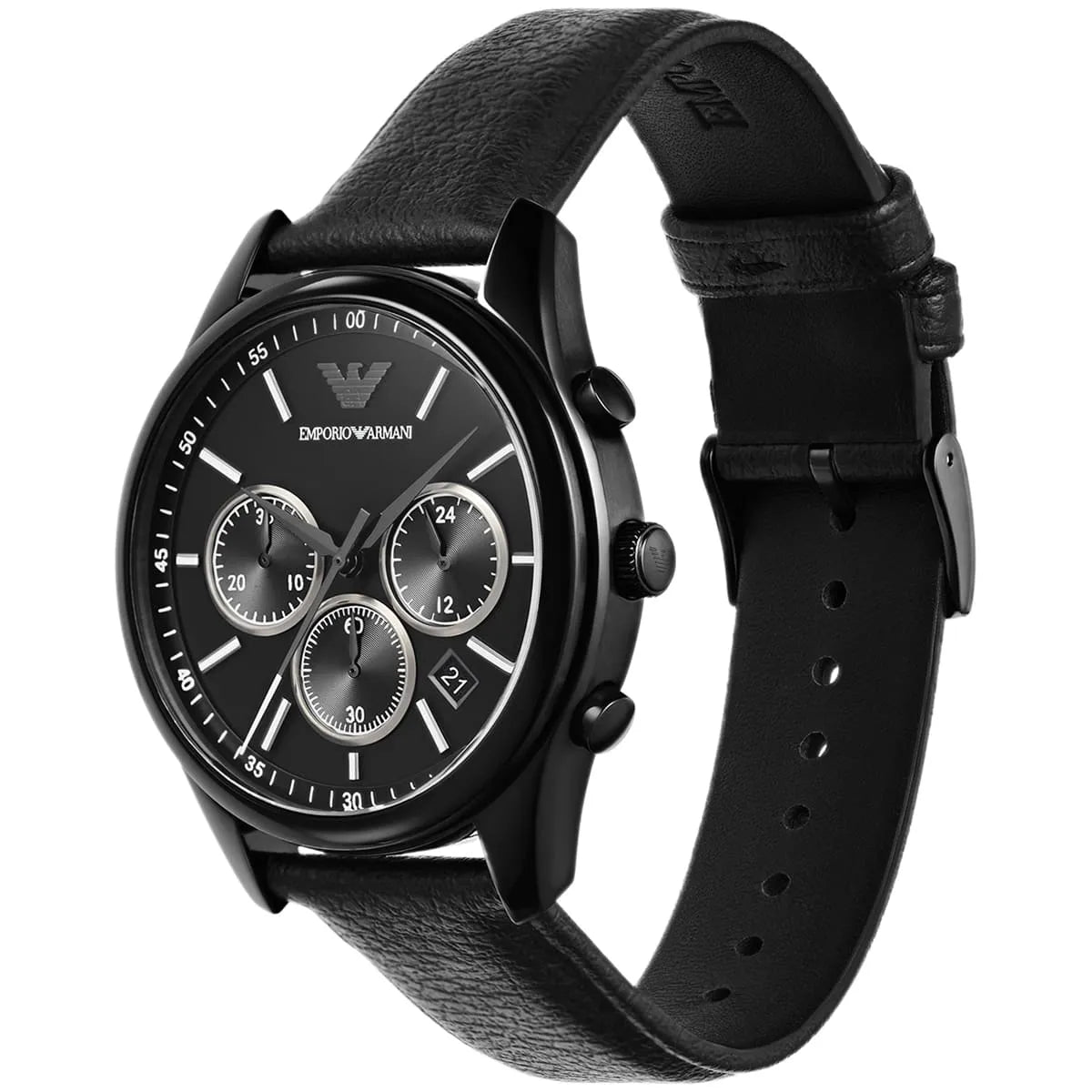 Emporio Armani Chronograph Quartz Black Dial Men's Watch - AR11583
