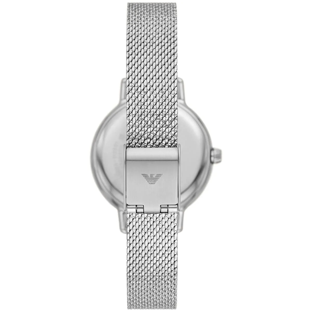 Emporio Armani (32mm) Silver Dial Stainless Steel Mesh Bracelet Women's Watch - AR11584