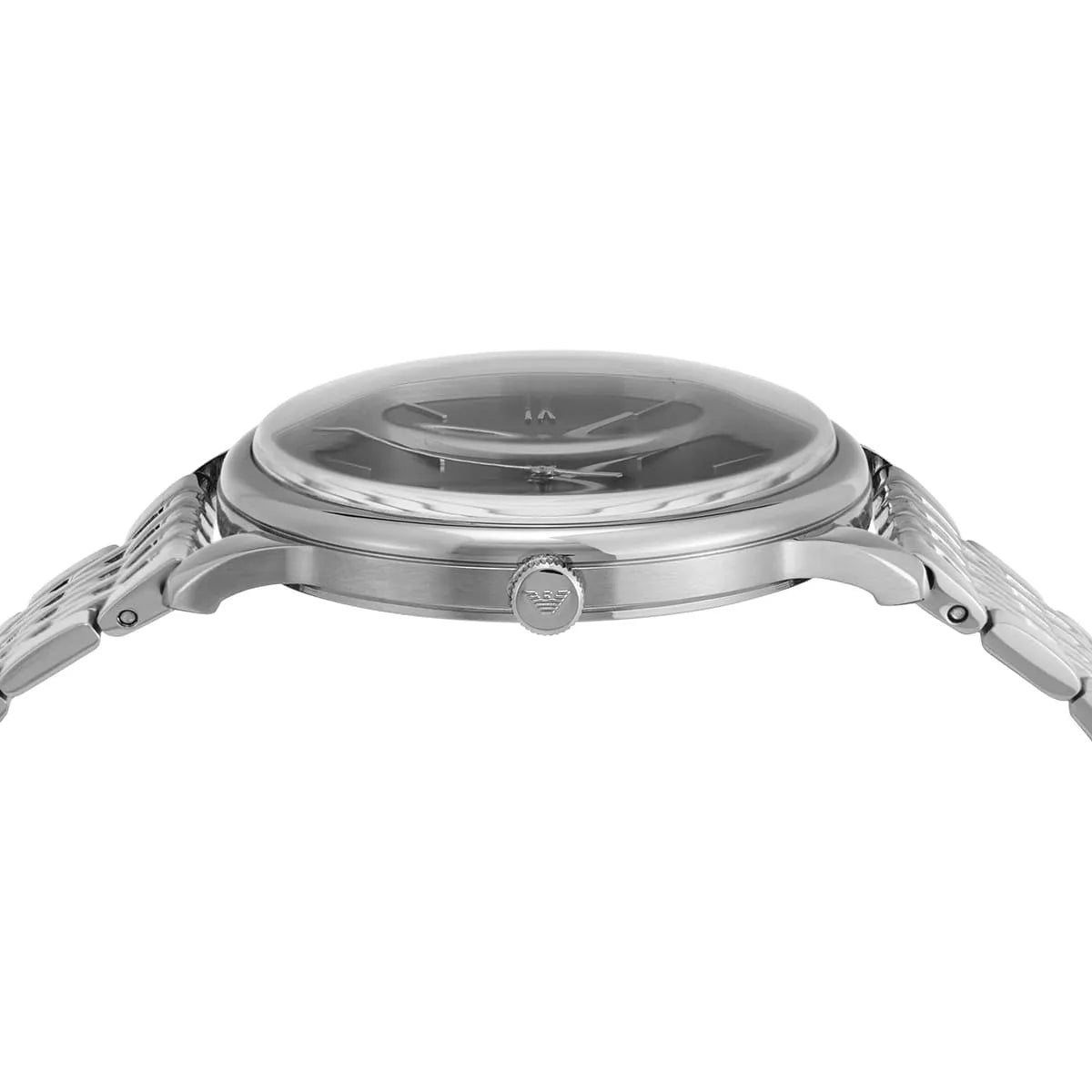 Emporio Armani (42mm) Black Dial Stainless Steel Bracelet Men's Watch - AR11600
