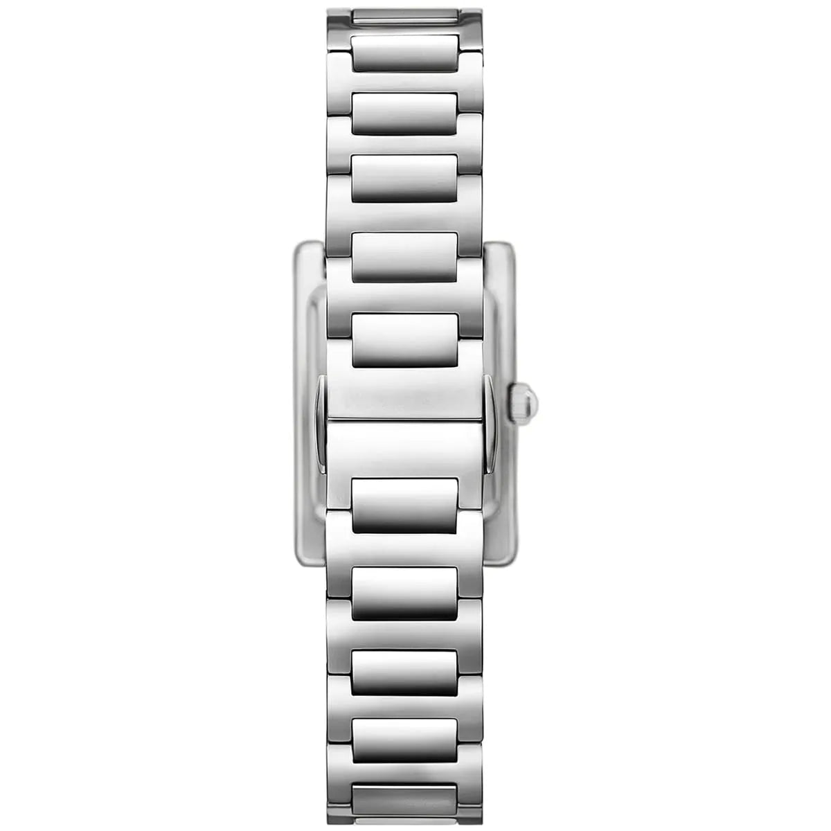 Emporio Armani Empire Mother of Pearl Dial Silver Steel Strap Watch For Women AR11625