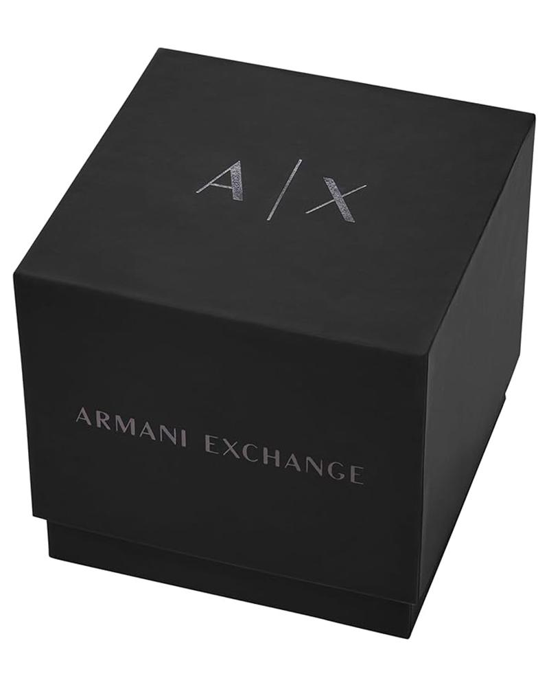 Armani Exchange A/X black gift box packaging for AR11690 watch