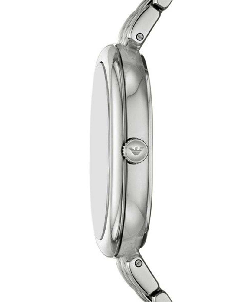 Emporio Armani 2-Hand Stainless Steel Silver Women's Watch - AR11706