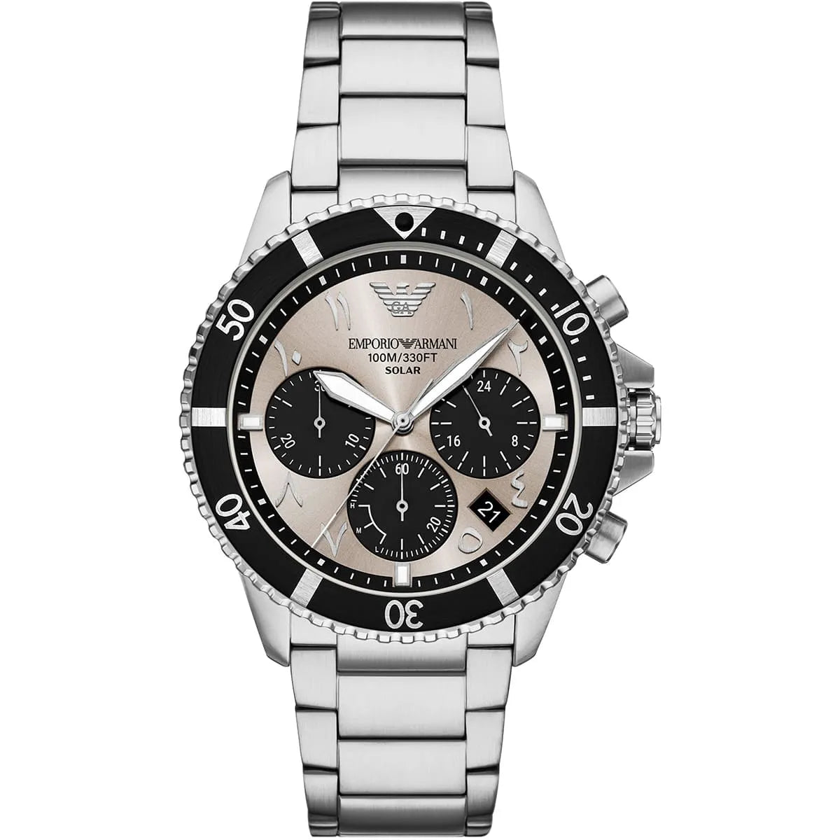 Emporio Armani World Explorer Men's Watch - AR11722