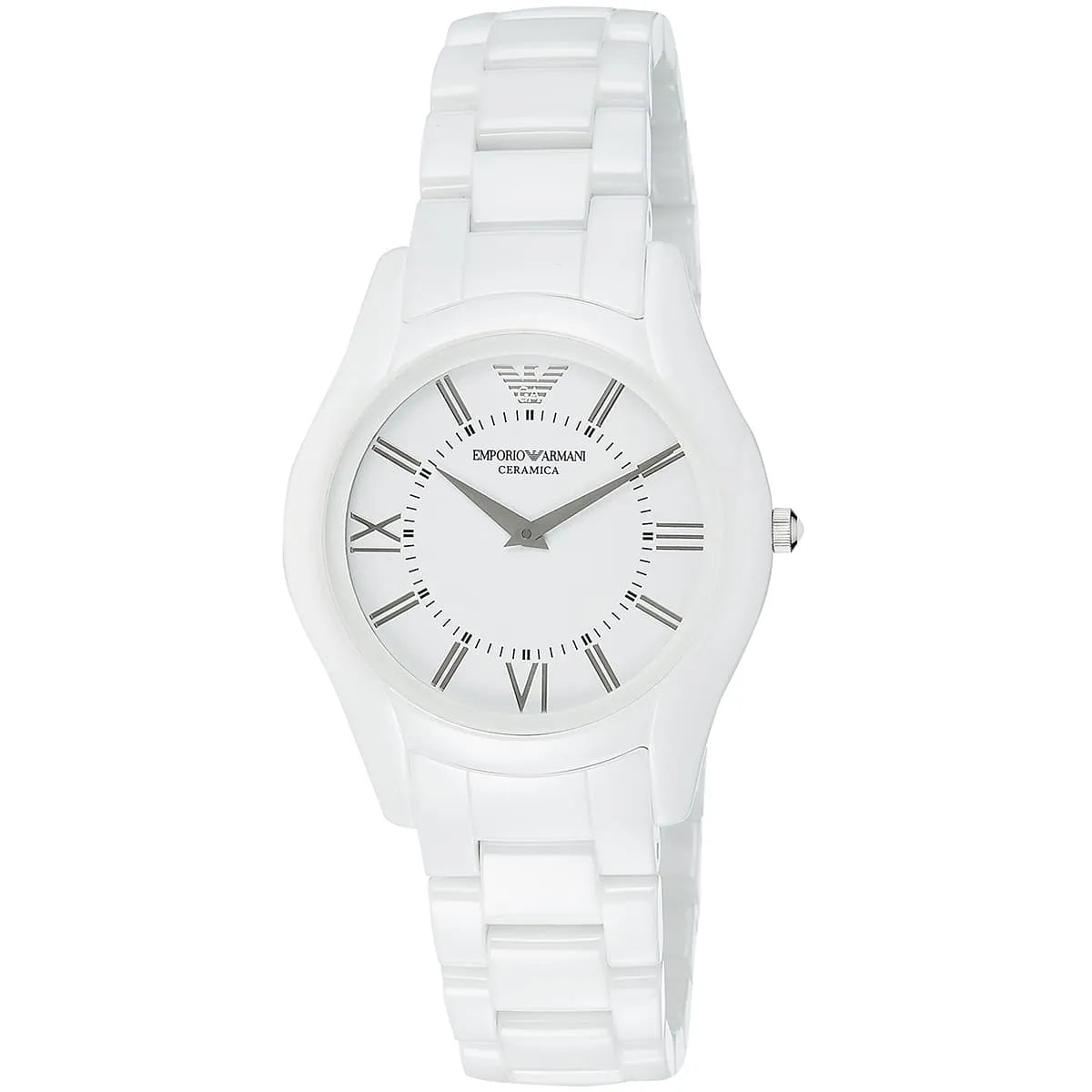 Emporio Armani Ceramic Valente Slim Medium Women's Watch - AR1443