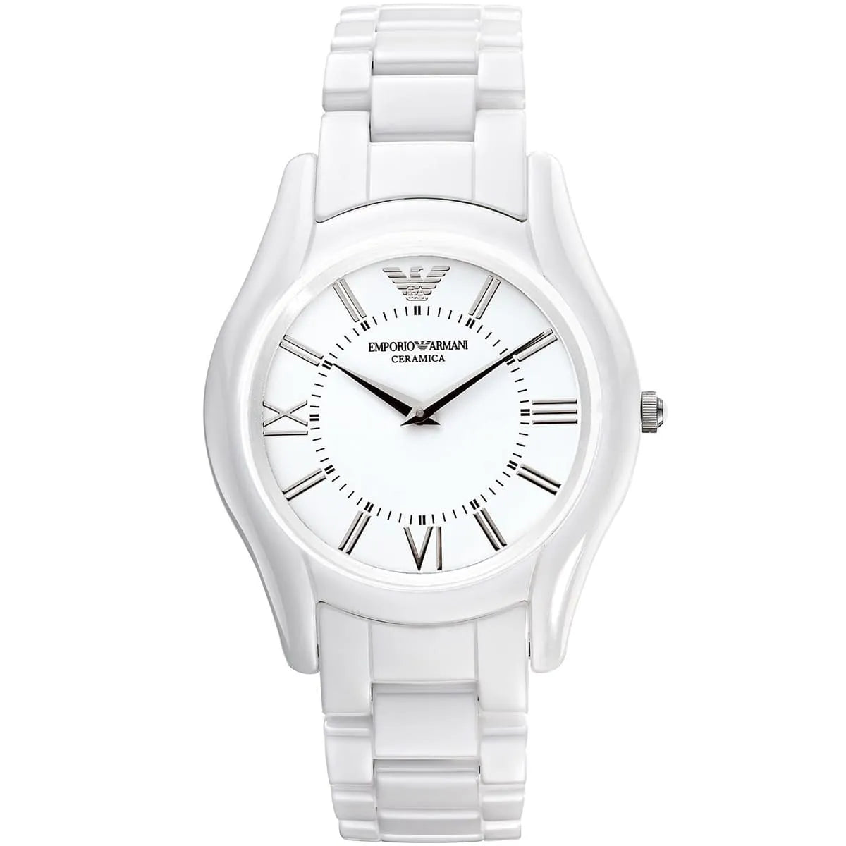 Emporio Armani Ceramic Valente Slim Medium Women's Watch - AR1443