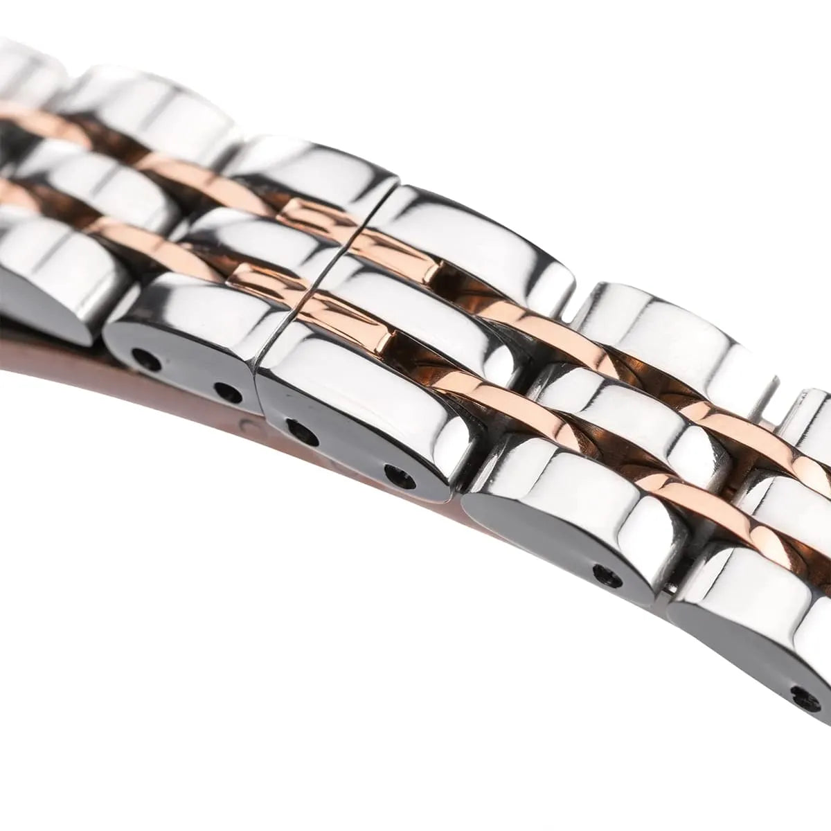 Emporio Armani Ladies' Watch AR1689 – Rose Gold & Stainless Steel, Mother-of-Pearl Dial, Quartz, 22mm, 3 ATM AR1689 - Image 9