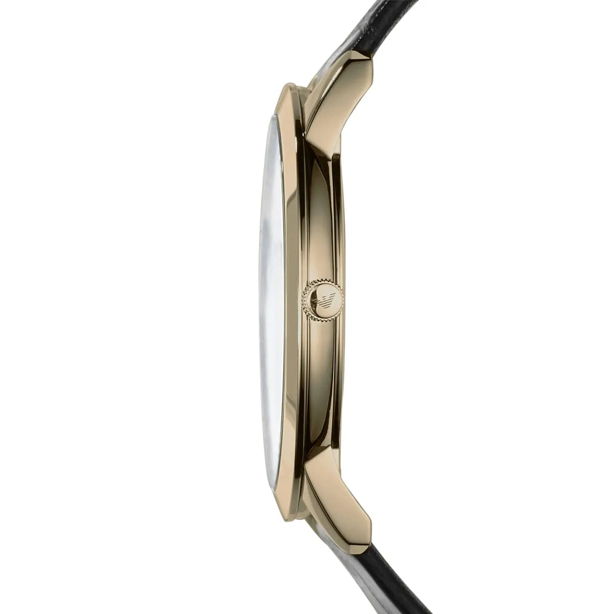 Emporio Armani Black Gold-Plated Stainless Steel AR1742 Men's Wristwatch 42MM AR1742 - Image 5
