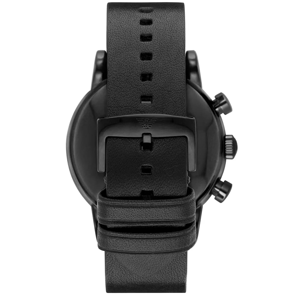 Emporio Armani Dress Chronograph Black Dial Men's Watch AR1918