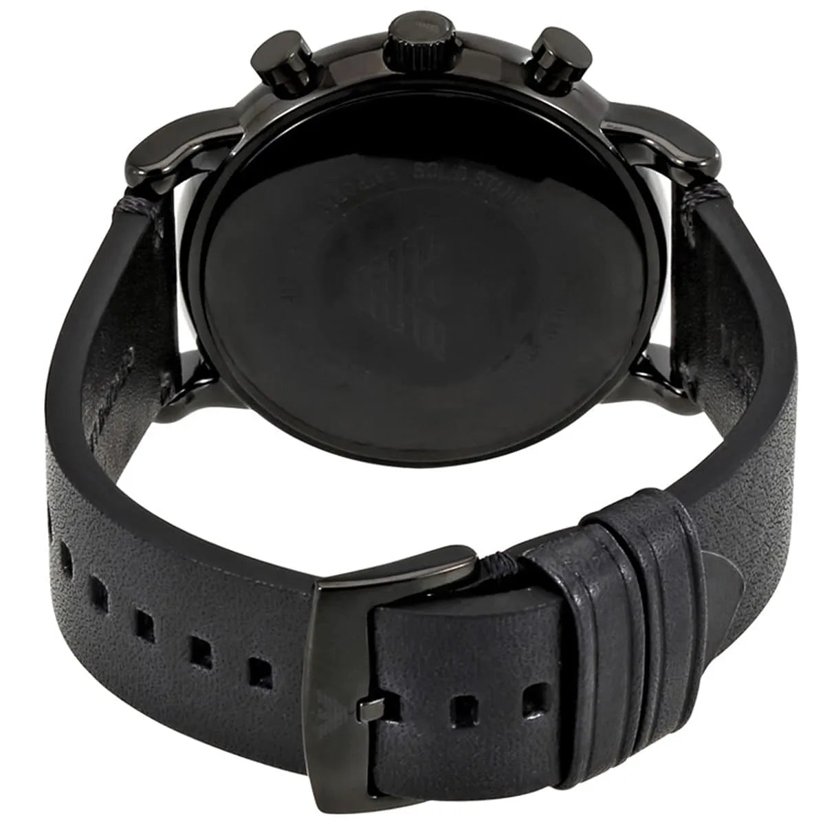 Emporio Armani Dress Chronograph Black Dial Men's Watch AR1918