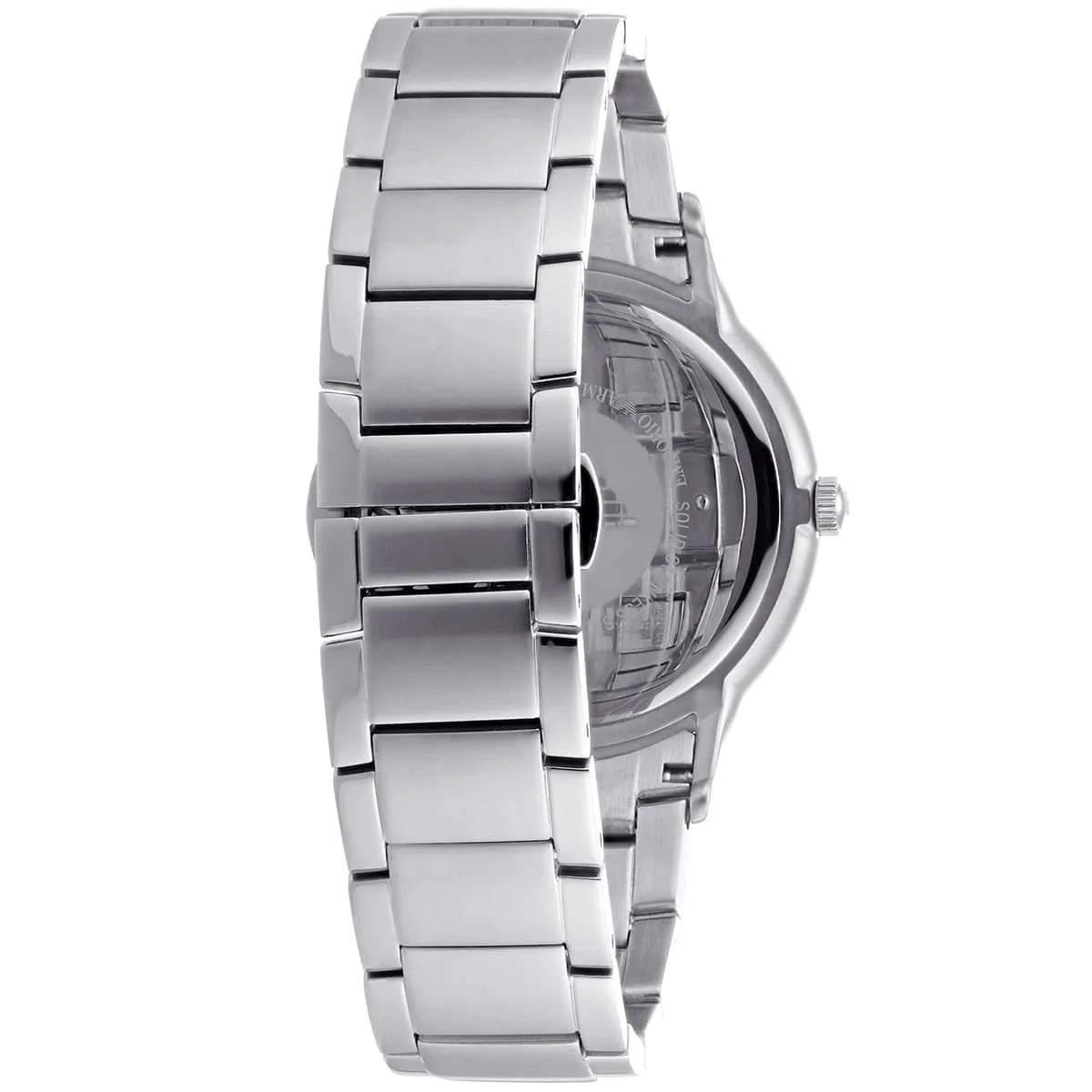 Emporio Armani Classic Quartz Silver Dial Silver Steel Strap Watch For Men - AR2478 AR2478 - Image 3