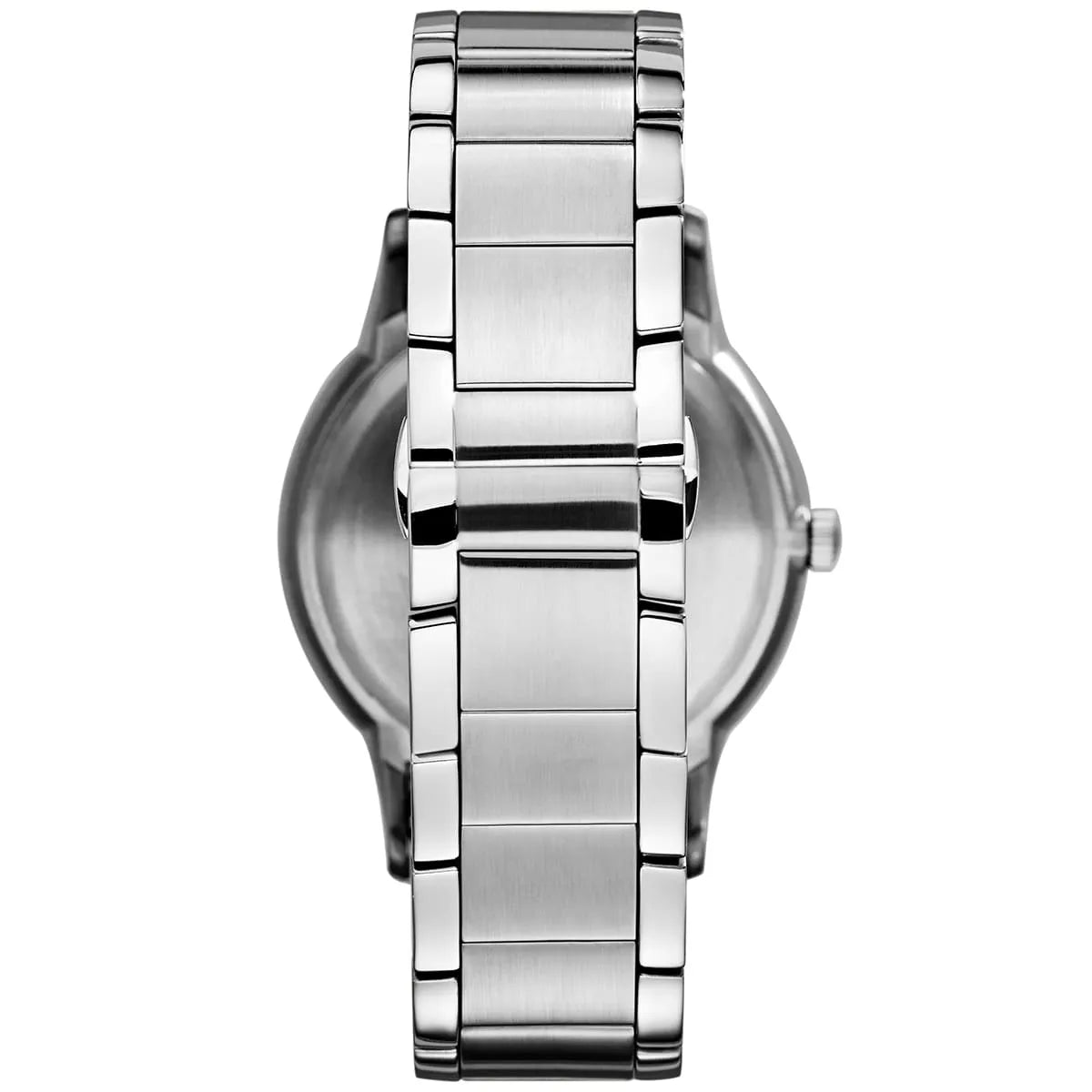 Emporio Armani Classic Quartz Silver Dial Silver Steel Strap Watch For Men - AR2478 AR2478 - Image 4