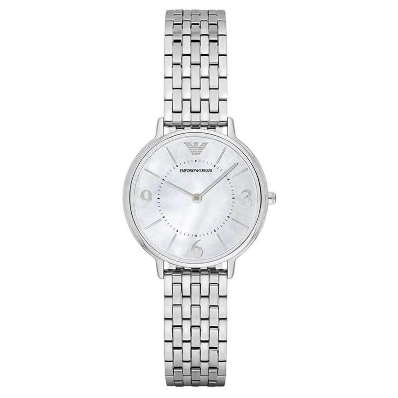 Emporio Armani Kappa Silver Ladies Watch AR2507