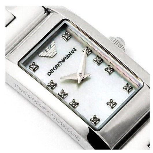Emporio Armani Quartz Diamonds Women's Watch - AR3167