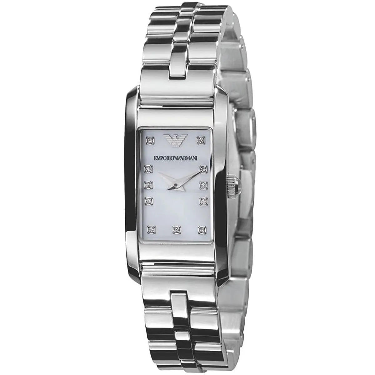 Emporio Armani Quartz Diamonds Women's Watch - AR3167