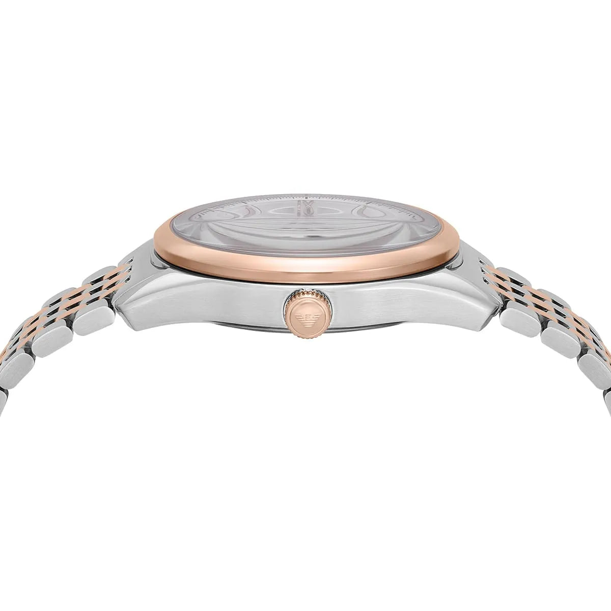 Emporio Armani Aviator Automatic Tow Tone Men's Watch AR60092