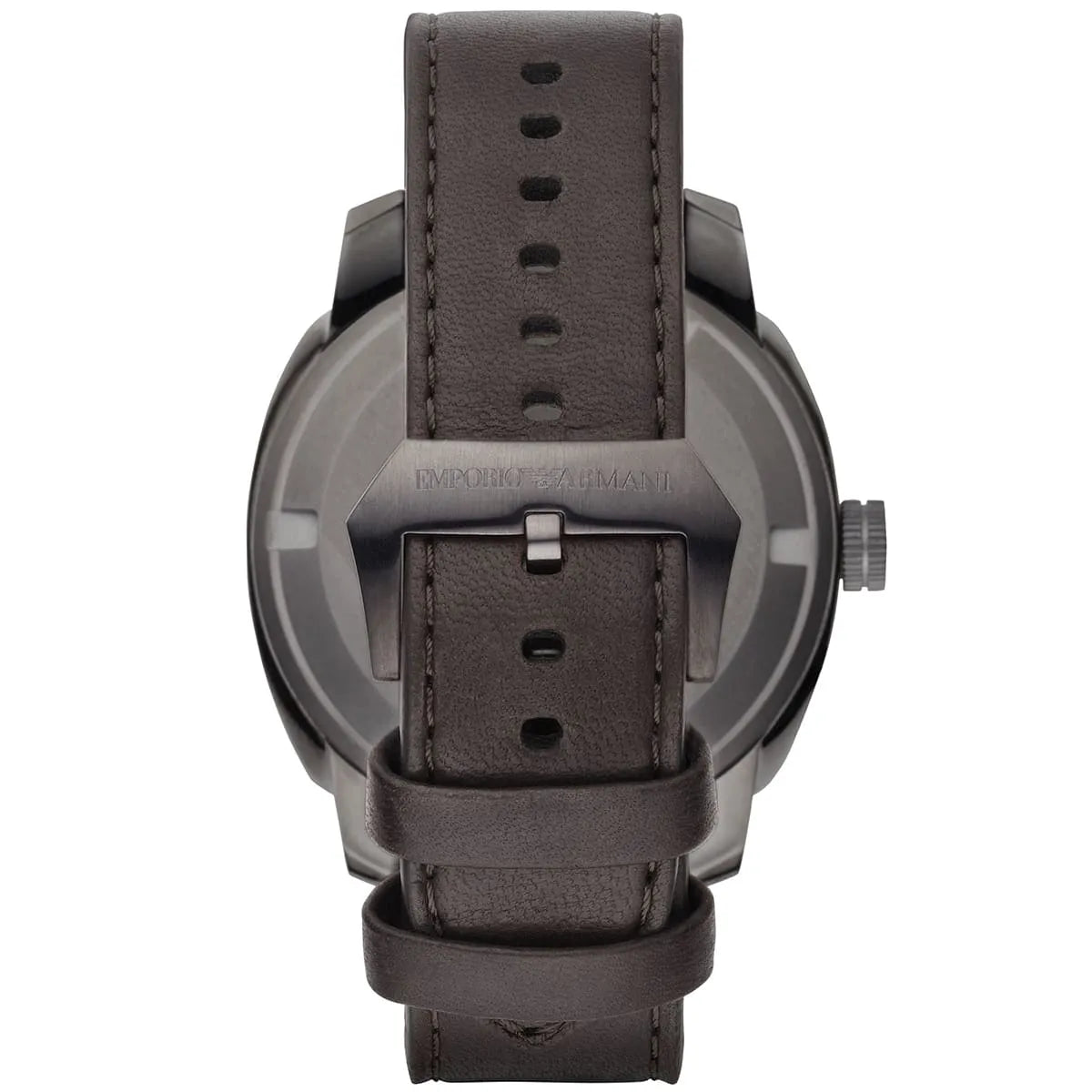 Emporio Armani Brown Dial Chronograph Men's Watch - AR6055