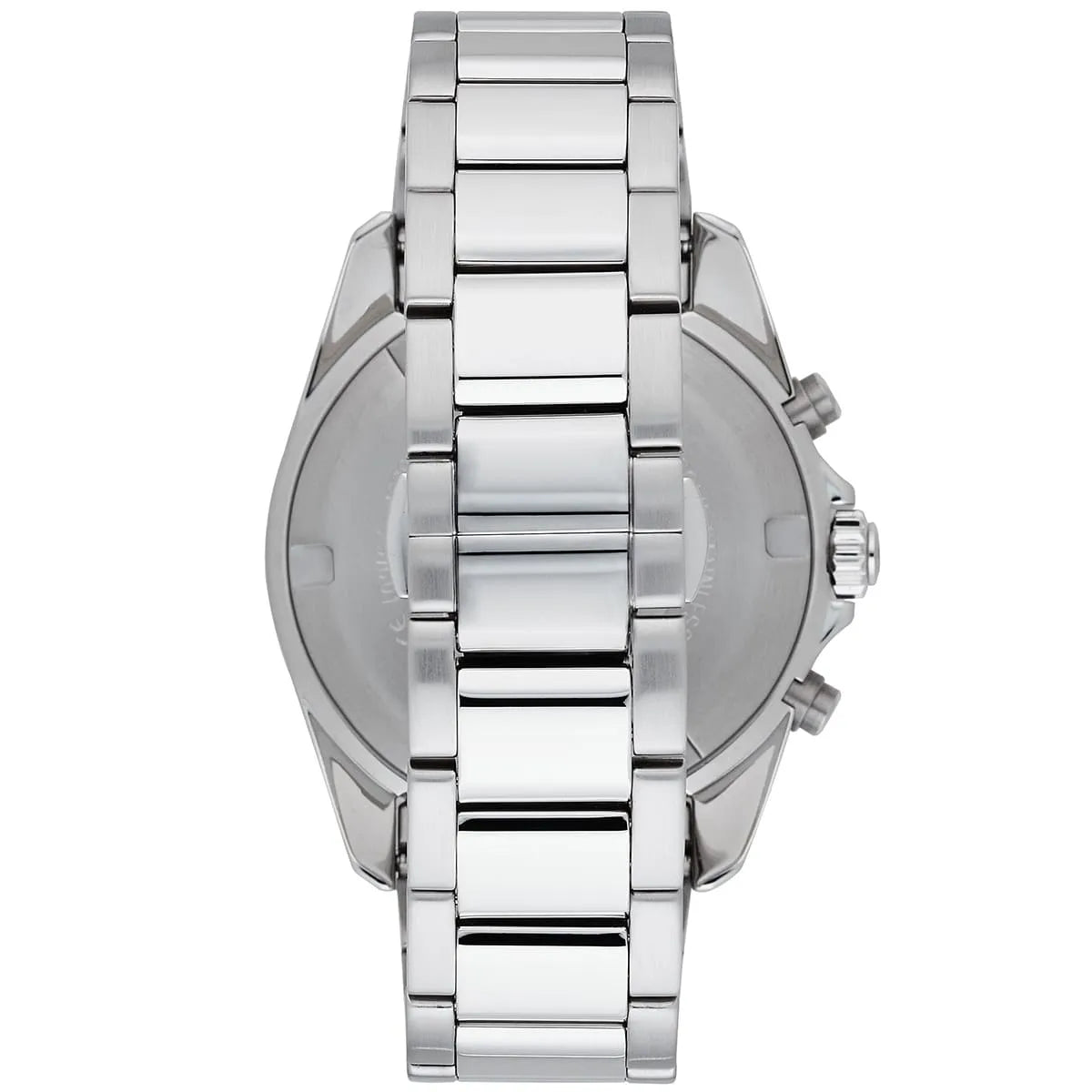 Emporio Armani AR6090 silver stainless steel bracelet strap detail