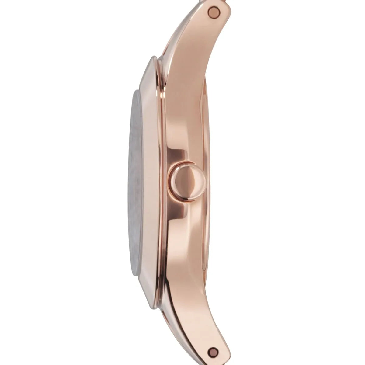 Emporio Armani Rose Gold Bracelet Mother of Pearl Dial Women's Watch AR7329
