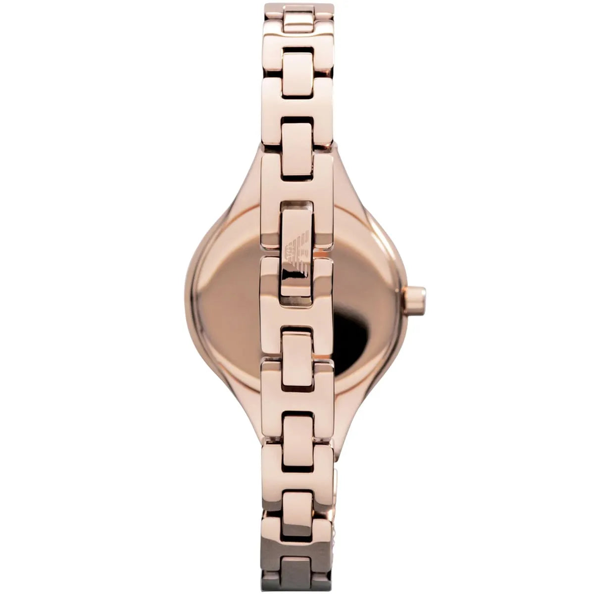 Emporio Armani Rose Gold Bracelet Mother of Pearl Dial Women's Watch AR7329