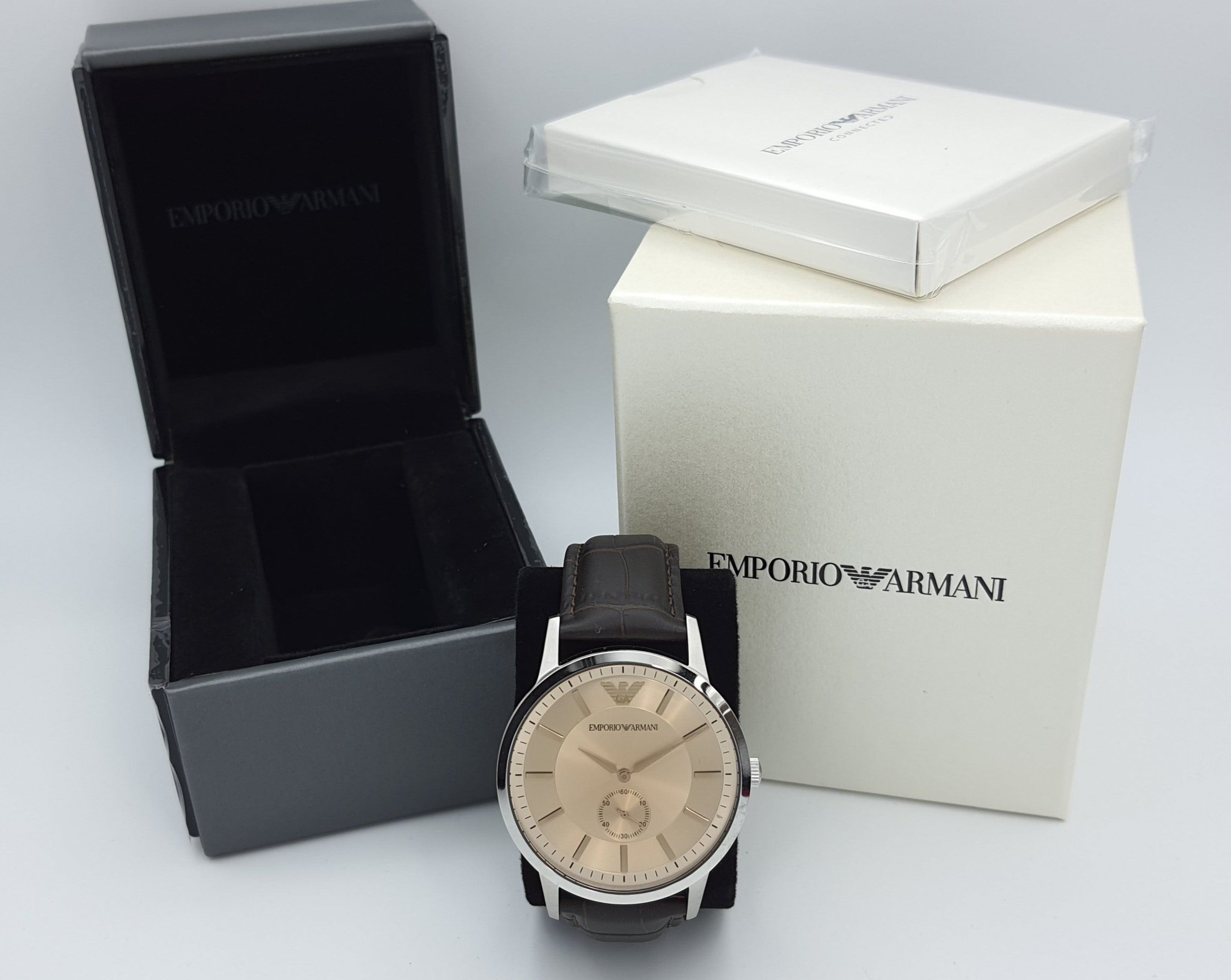 Emporio Armani Kappa AR9106 watch with original packaging and presentation box