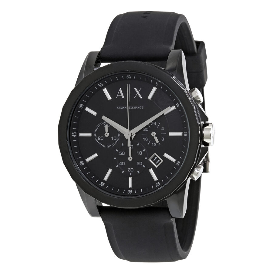 Armani Exchange Active Chronograph All Black Multifunction Watch AX1326