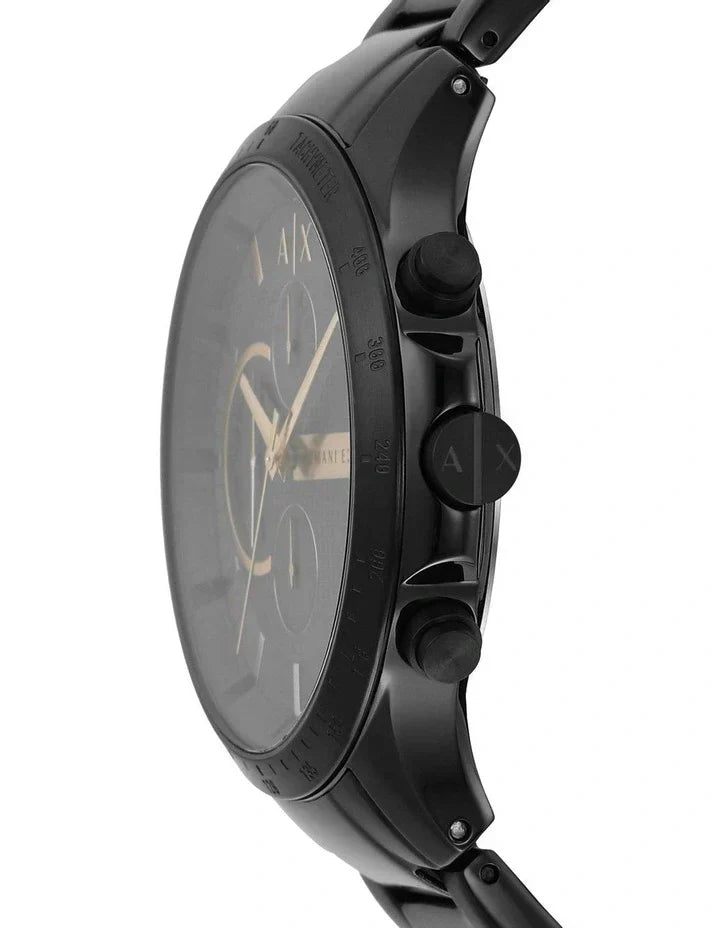 Armani Exchange Classic Chronograph Quartz Black Dial Men's Watch - AX2429