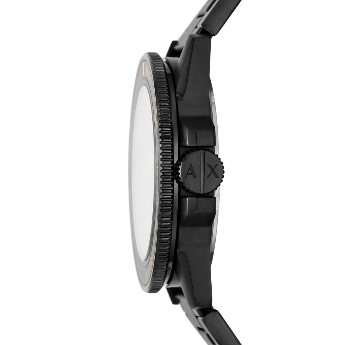 Armani Exchange Leonardo Black-Tone Men's Watch - AX1855