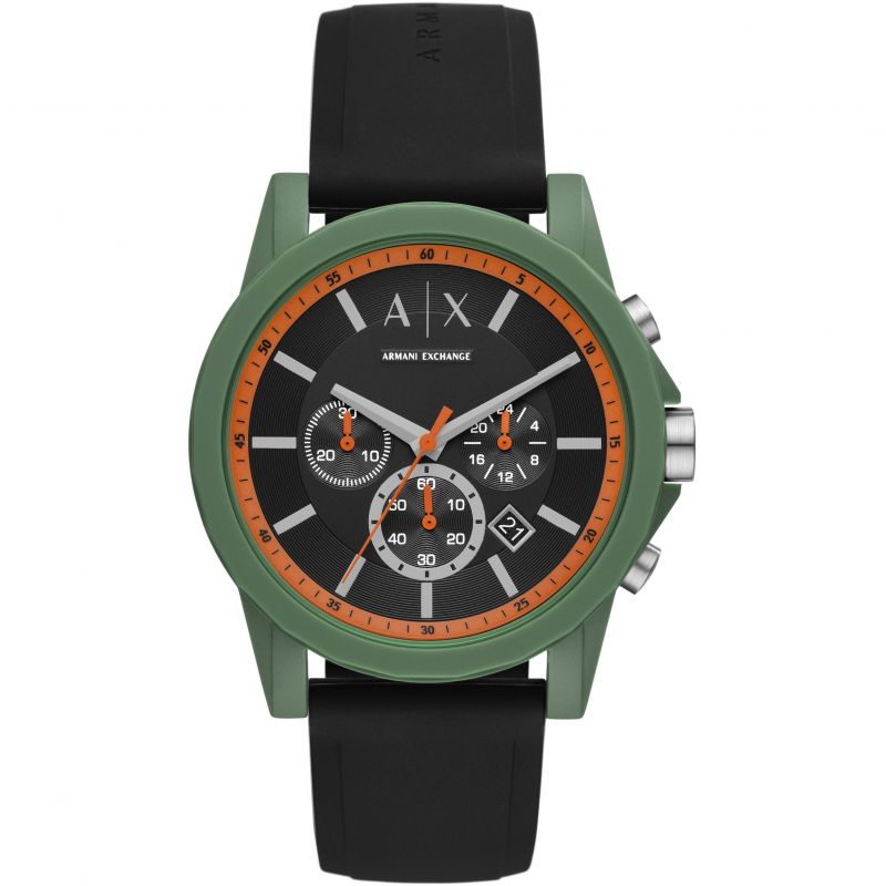 Armani Exchange Outerbanks Chronograph Multi-colour Watch - AX1348
