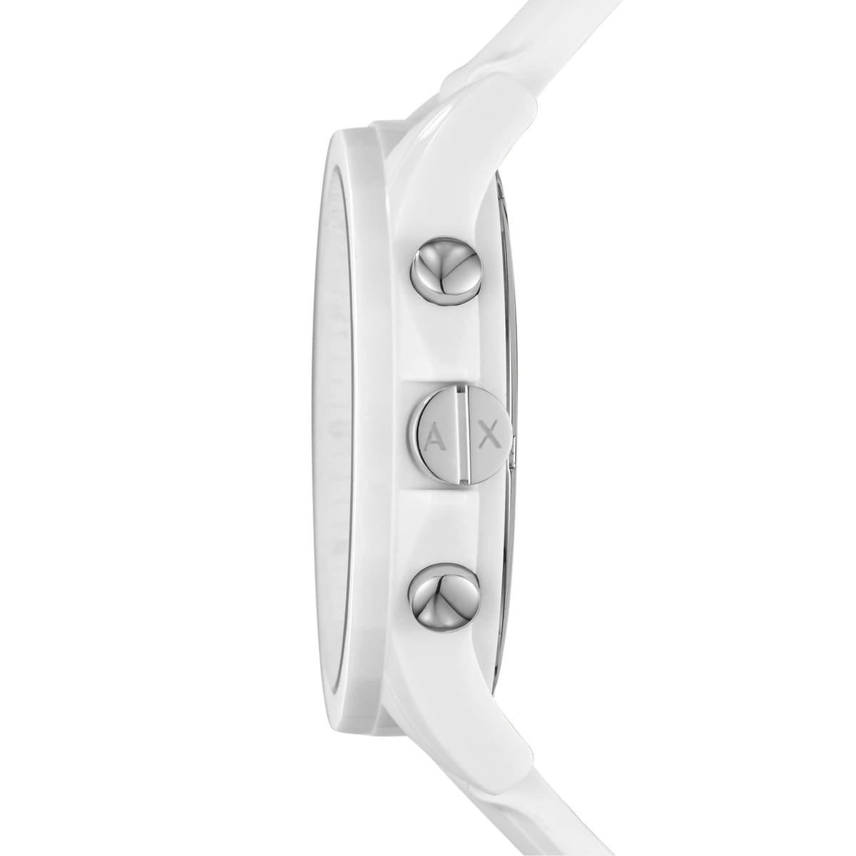 Armani Exchange AX1325 Men's Hampton Silver Dial Watch