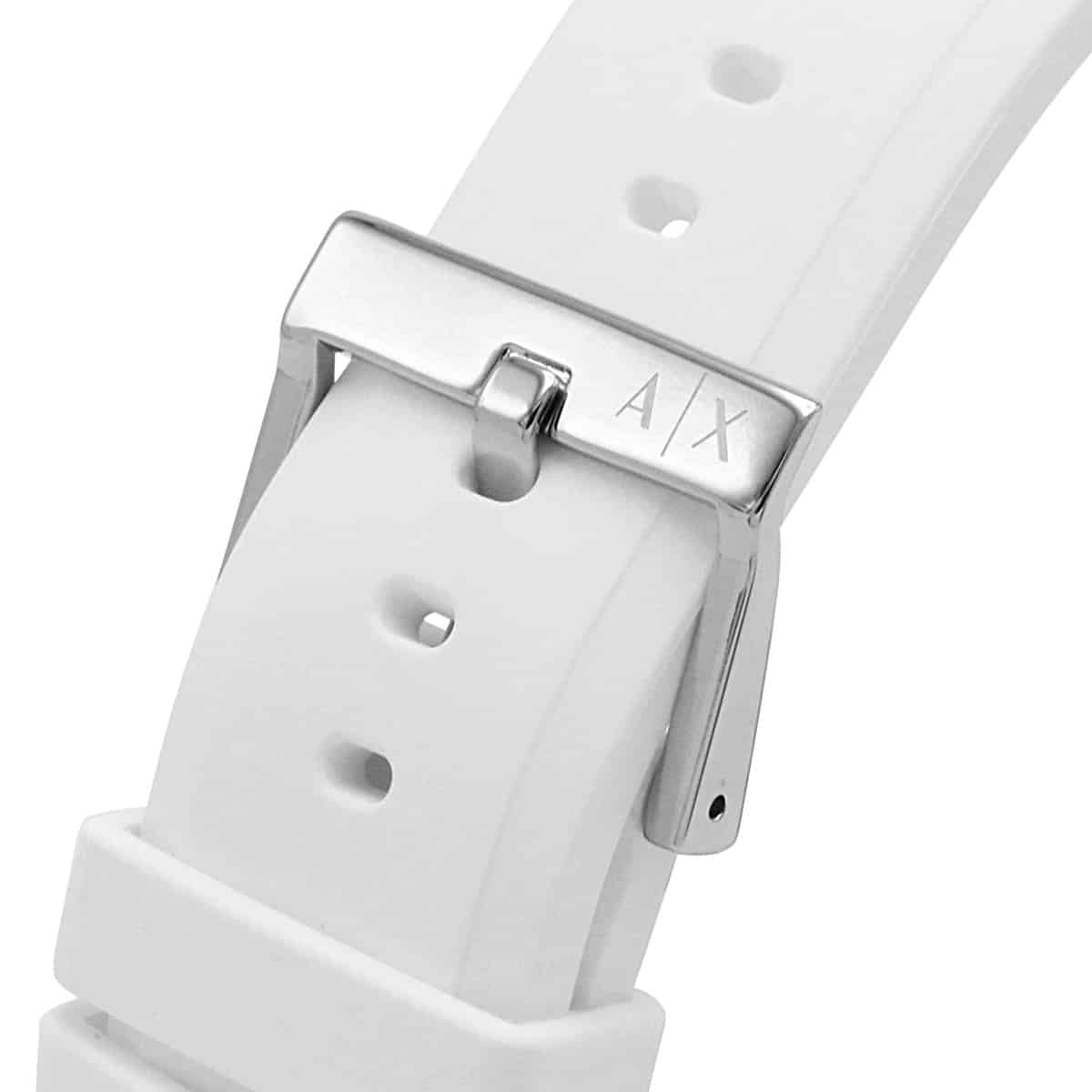 Armani Exchange AX1325 Men's Hampton Silver Dial Watch