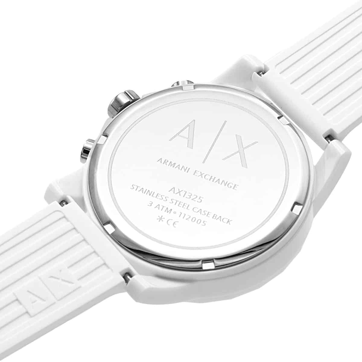 Armani Exchange AX1325 Men's Hampton Silver Dial Watch