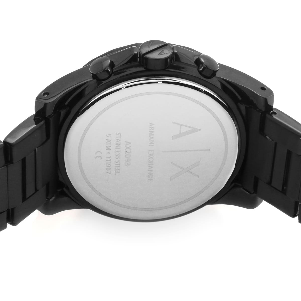 ARMANI EXCHANGE CHRONOGRAPH BLACK MEN'S WATCH AX2093