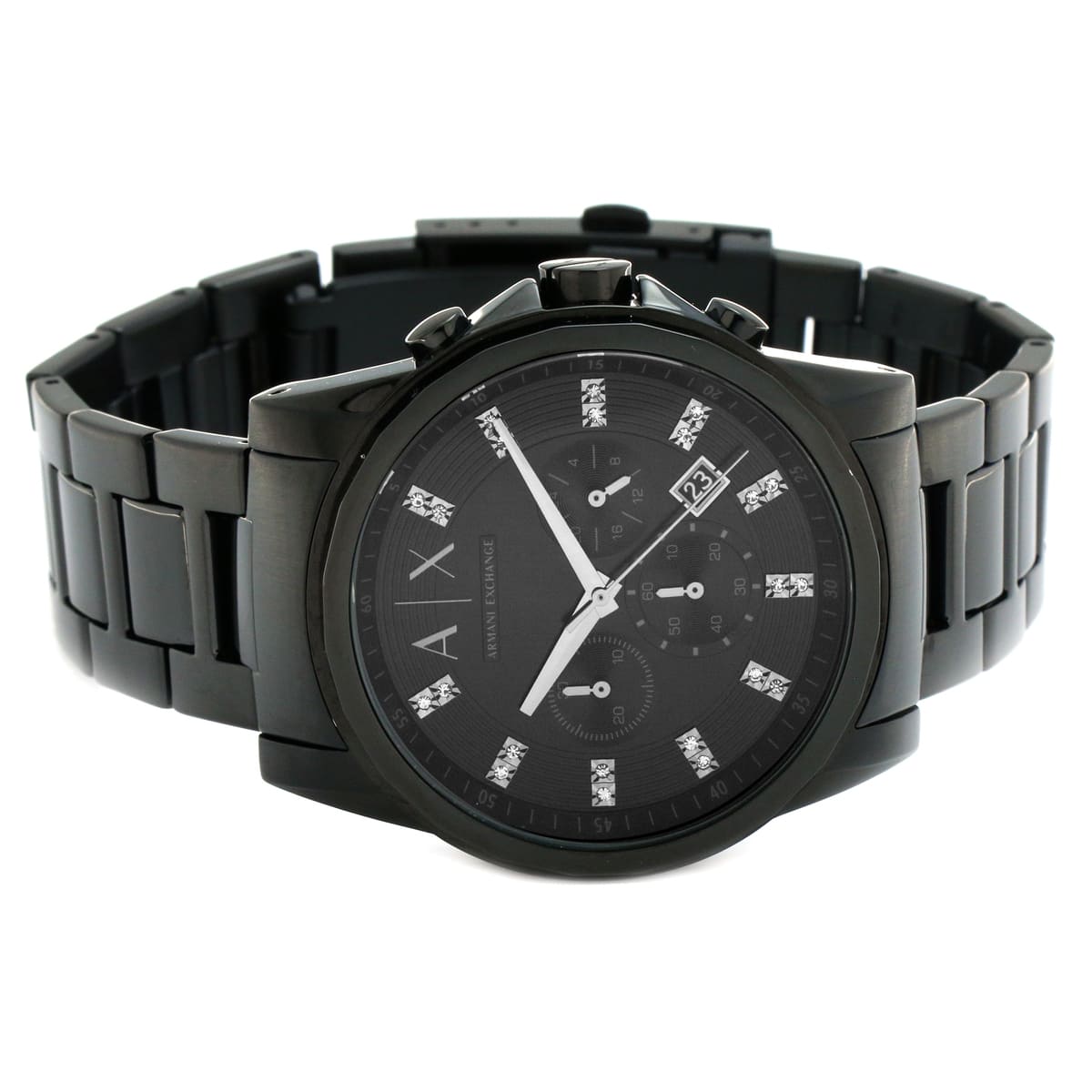 ARMANI EXCHANGE CHRONOGRAPH BLACK MEN'S WATCH AX2093