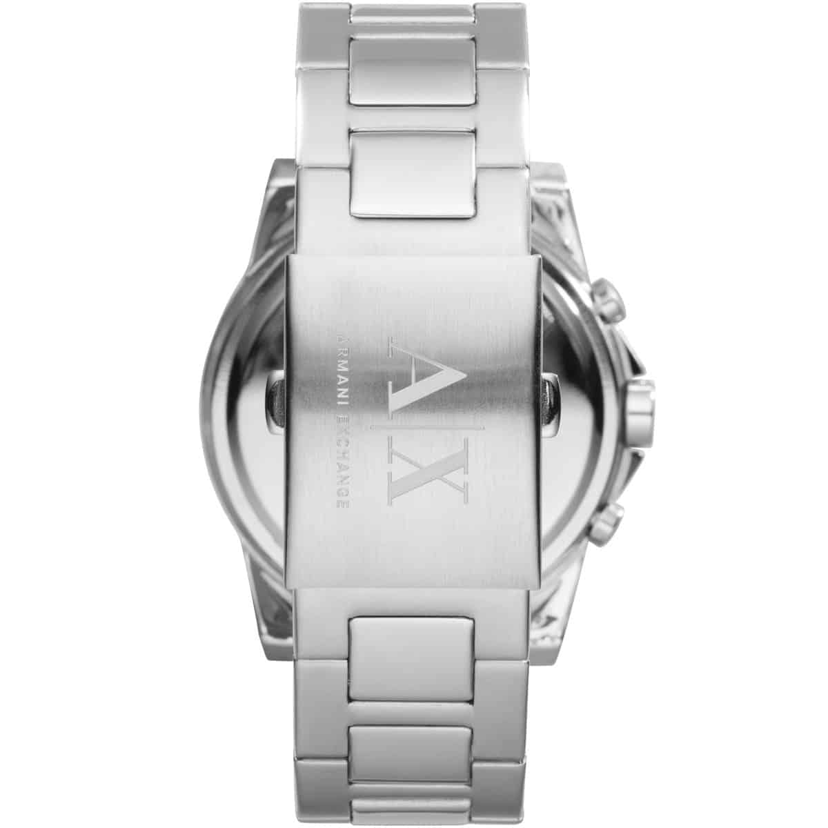 ARMANI EXCHANGE CHRONOGRAPH SILVER STAINLESS STEEL AX2500 MEN'S WATCH AX2500 - Image 5