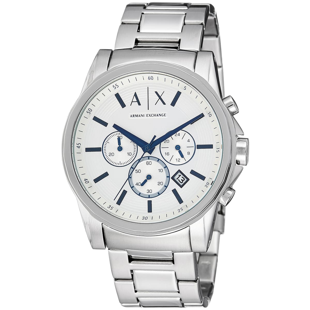 Armani Exchange CAYDE White Dial Men's Watch AX2510