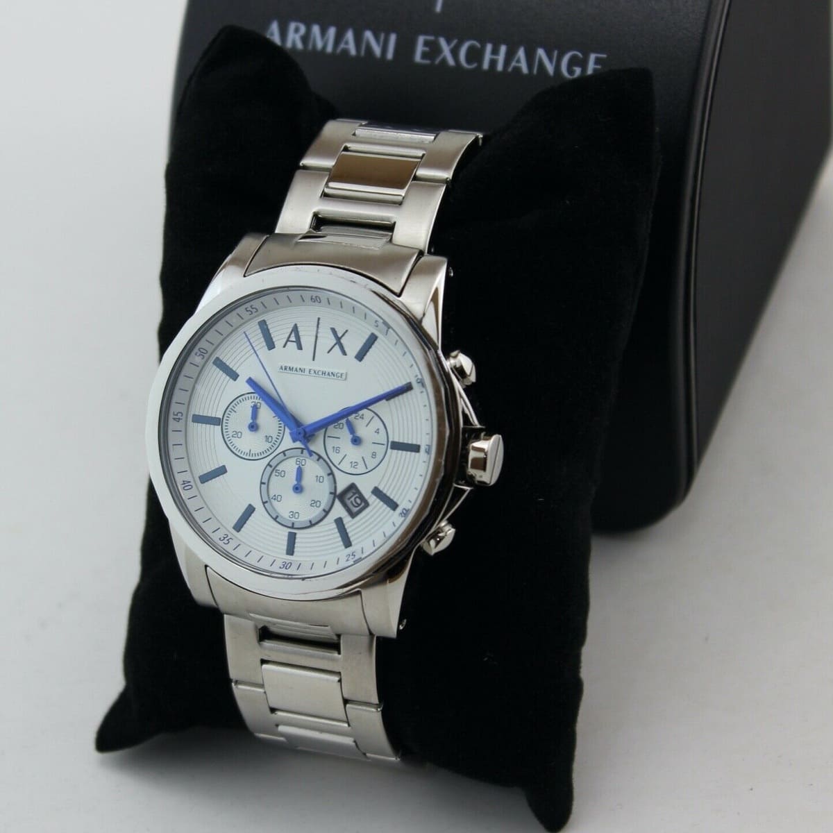 Armani Exchange CAYDE White Dial Men's Watch AX2510