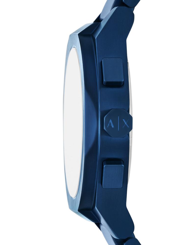 Armani Exchange Sync Chronograph Blue Dial Men's Watch AX4189