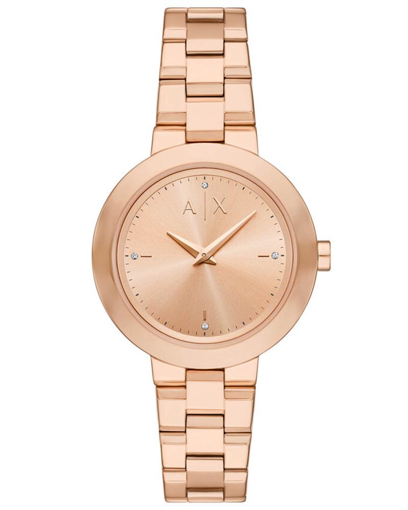 Armani Exchange Jackie Rose Gold Women's Watch AX5177