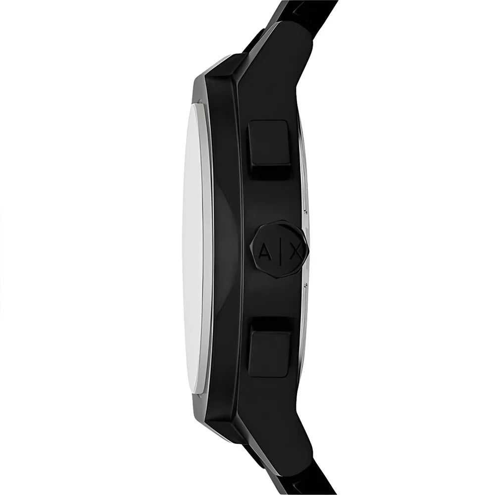 Armani Exchange Rafael AX7165 chronograph watch side profile view
