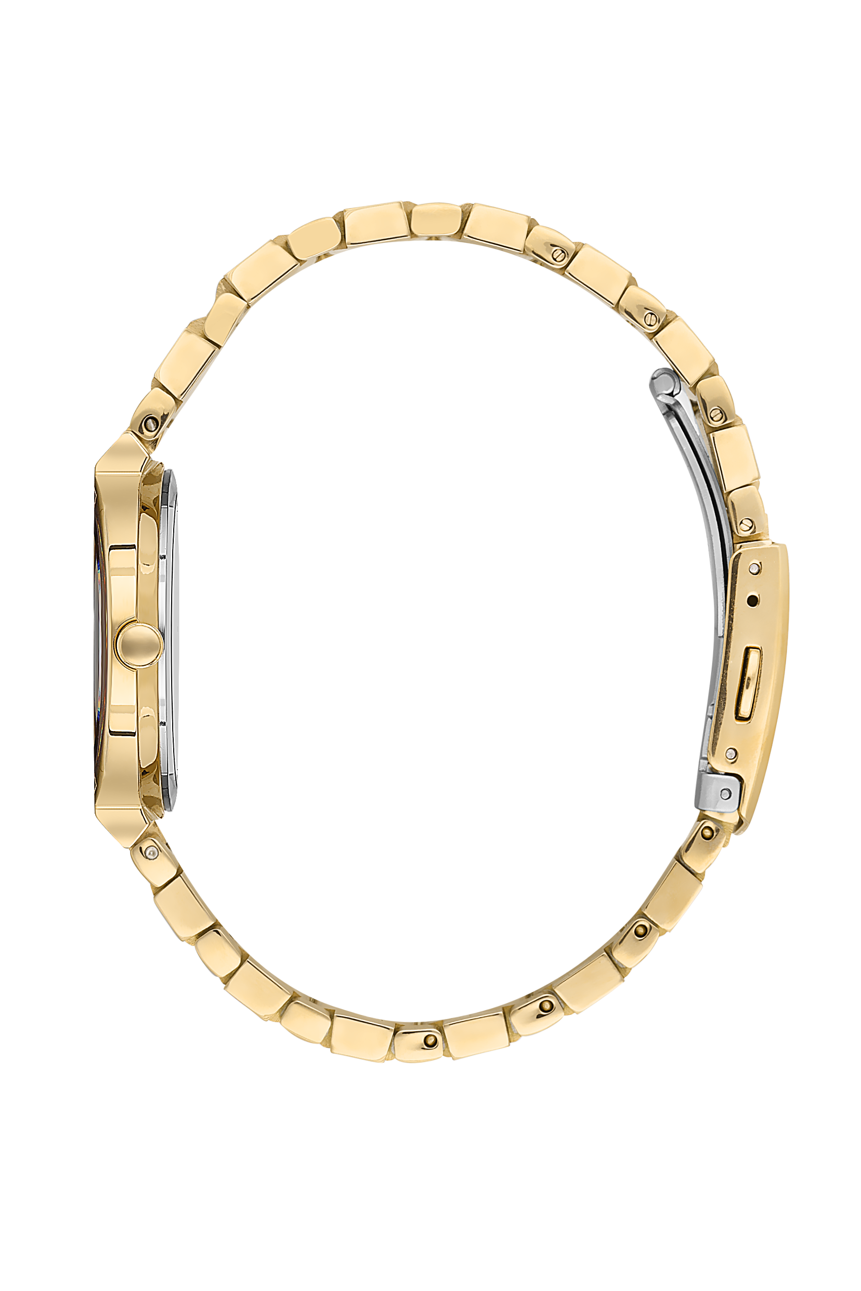 Beverly Hills Polo Club All Gold White Dial Diamond Watch – BP3568X.120