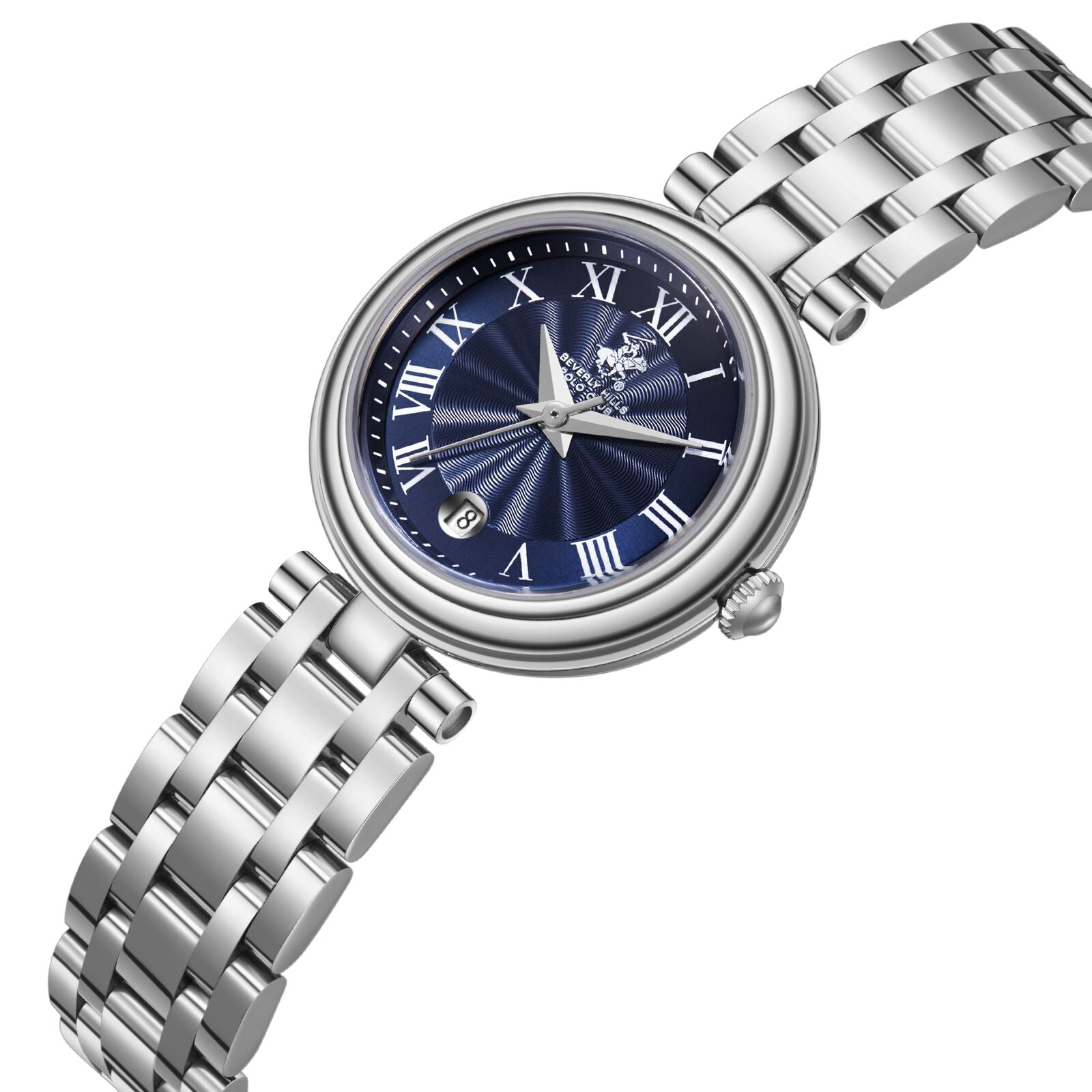 Beverly Hills Polo Club Silver Ladies Watch - BP3838X.390 BP3838X.390 - Image 2