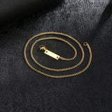 Big Daddy 2mm Cuban Gold Chain - Chain