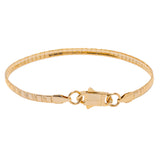 Big Daddy 4MM Gold Omega Bracelet - Bracelet