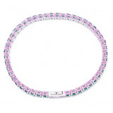 Big Daddy 4MM Silver Green Tennis Bracelet - Bracelet