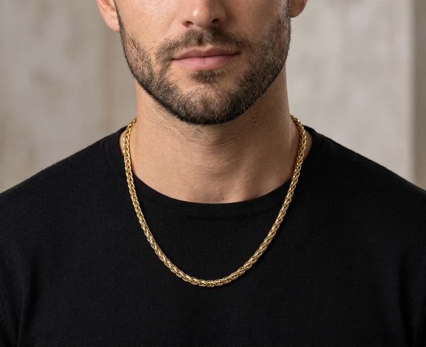 Big Daddy 5MM Gold Rope Chain