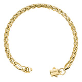 Big Daddy 5MM Gold Spiga Rope Bracelet - Bracelet