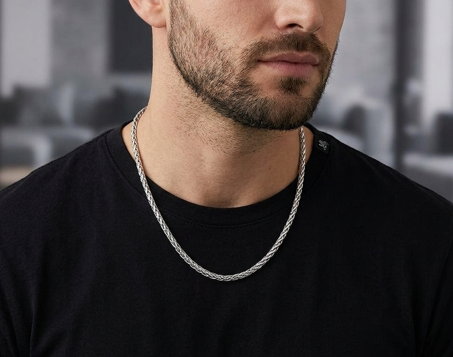 Big Daddy 5MM Silver Rope Chain
